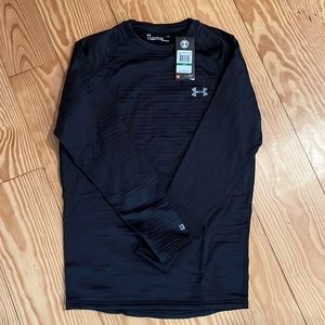 Under Armour Heavyweight Base Layer 3.0 in Black Size Large